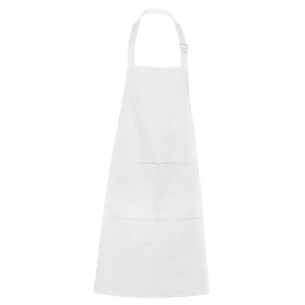 Benoit Apron - White