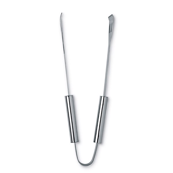 MB - 3 BBQ tools in aluminium case Asador