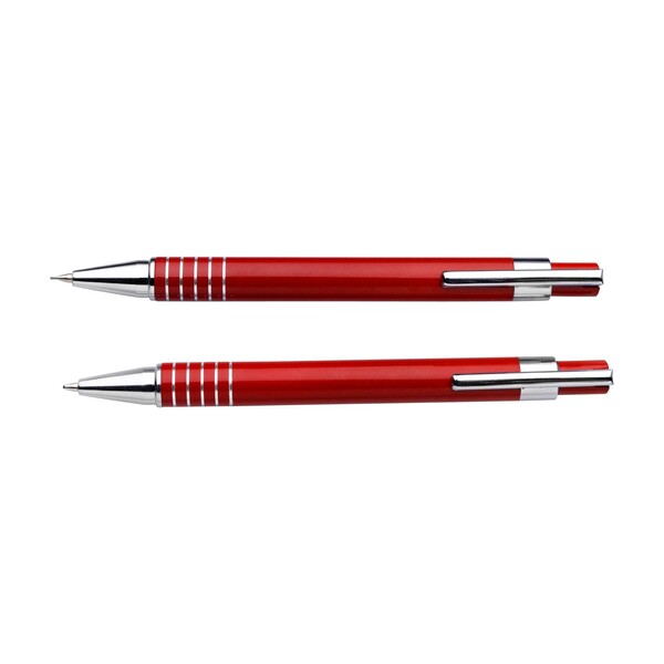 Conjunto de escrita Yolanda | 2 pcs - vermelho