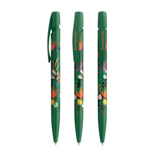 Stylo-bille BIC® Media Clic - Vert