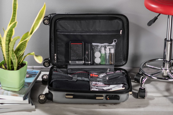 Travel bottle set AIRO