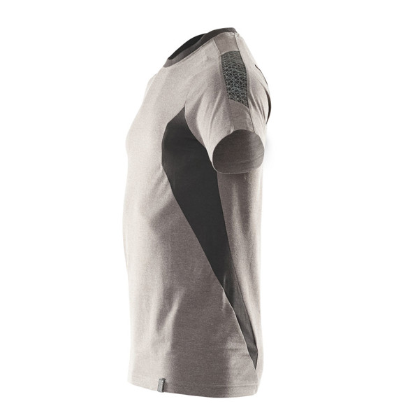 Tricou - MASCOT® - Dark Anthracite / Black
