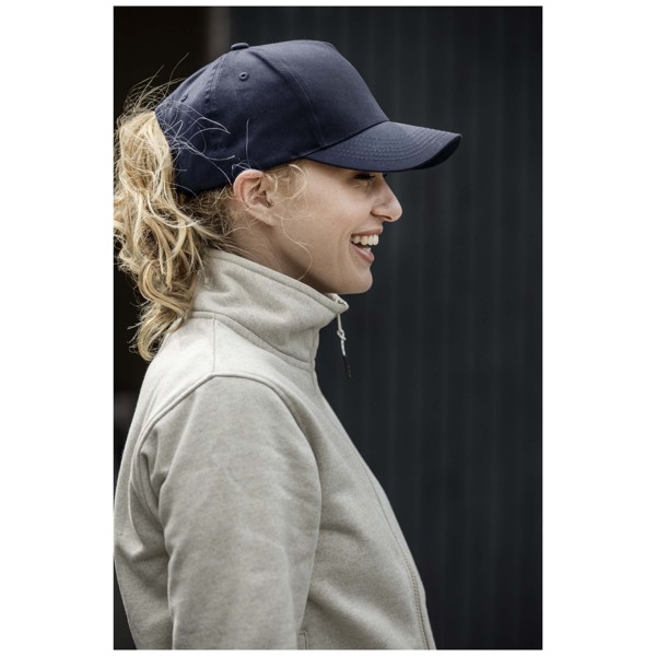 Onyx 5 Segmenten Aware™ recycelte Kappe - Oatmeal