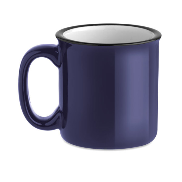 Ceramic vintage mug 240 ml Tweenies - French Navy