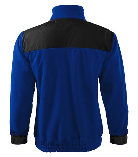 Fleece Unisex Rimeck® Jacket Hi-Q - Královská Modrá / 2XL