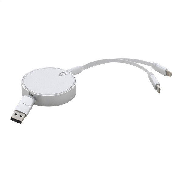 Usb Töltőkábel Ralospic - Ezüst