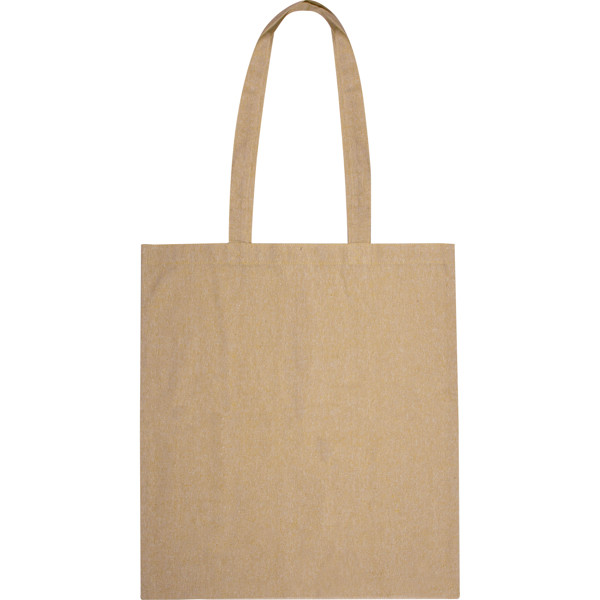 LAMBERTO Recyklovaná bavlnená taška 140g/m² - White