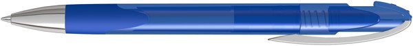 LOOK grip transparent M SI - bleu foncé