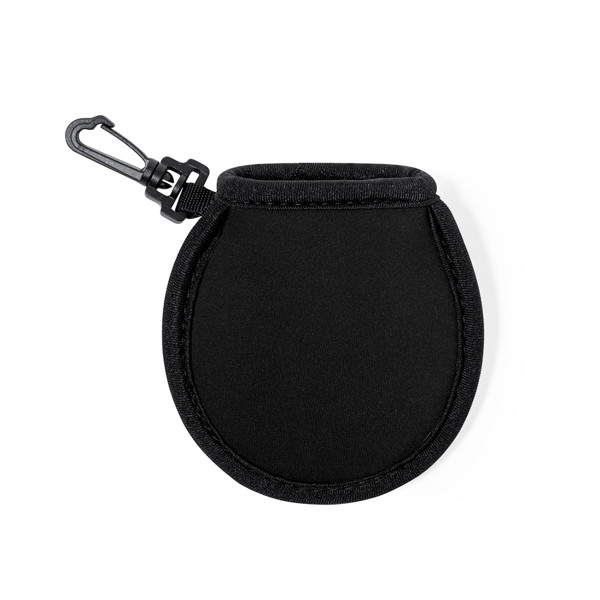 Golf Ball Cleaning Pouch Hese - Grey
