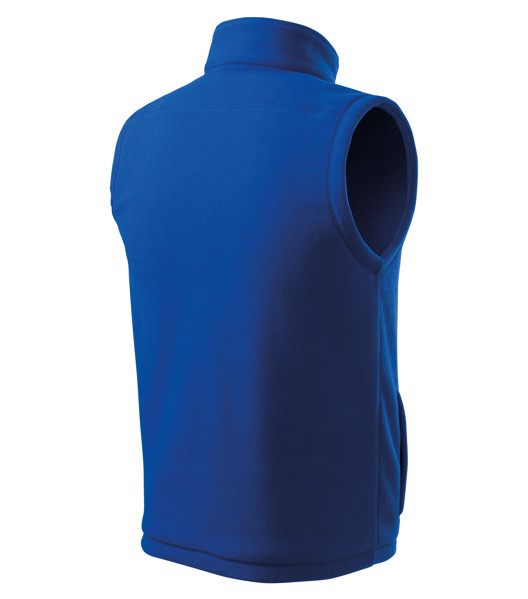 Fleece Vesta Unisex Rimeck® Next - Královská Modrá / 2XL