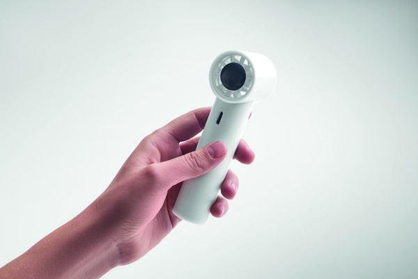 Mini handheld hi-speed fan Glaci - White