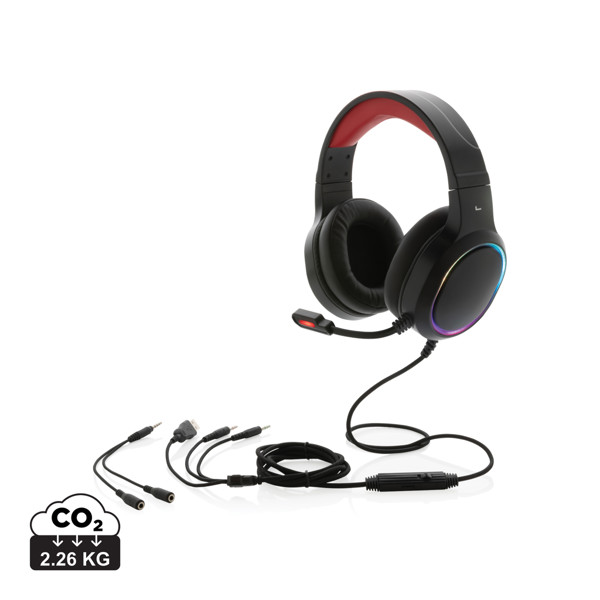 RGB gaming slušalice