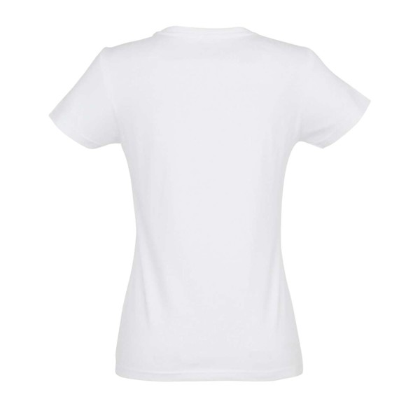 Sol's Imperial Women - Round Collar T-Shirt - Absolute White / S