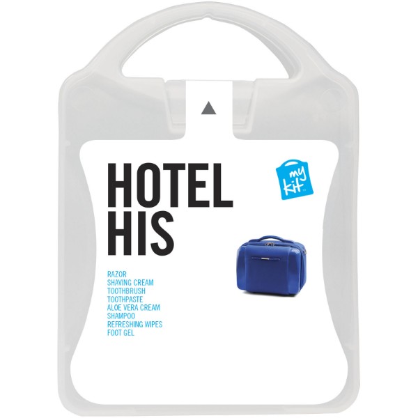 MyKit Hotel His Travel Set - White