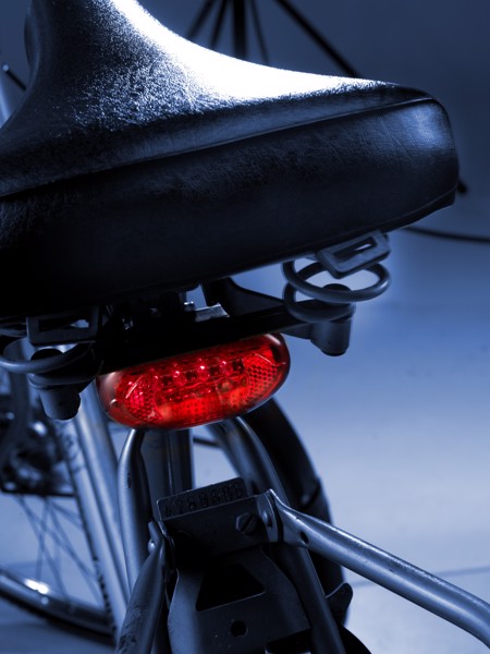 ABS bicycle lights