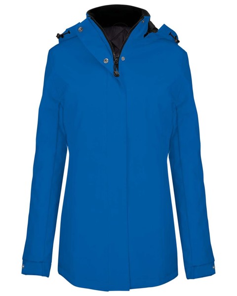 Ladies' Parka - Light Royal Blue / XL