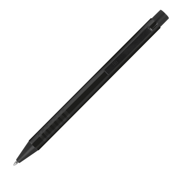 EVERETT Extravagantné kovové pero - Black