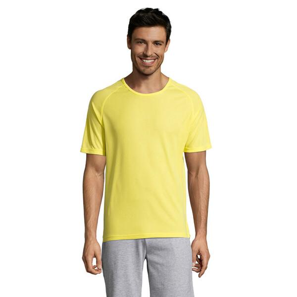 SPORTY T-shirt homem - LimãoXXS