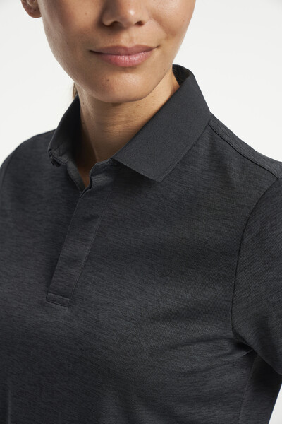 TXlite Melange Polo W Black L