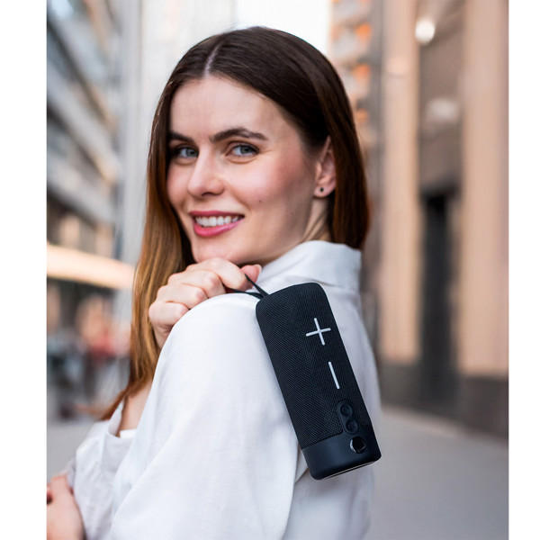 Roller Bluetooth speaker - Black