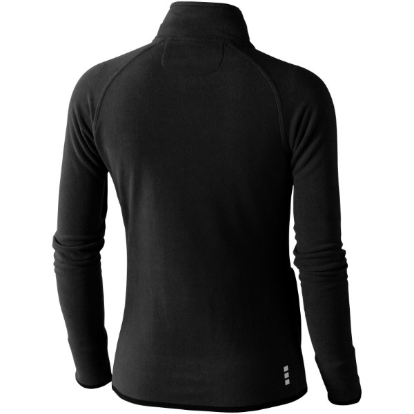 Veste micro-polaire full zip femme Brossard - Noir / XL