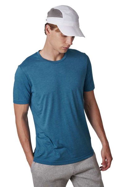 Foldable Sports Cap - White / Grey