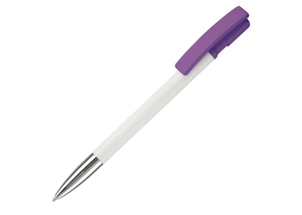 Stylo Nash Opaque - Blanc / Violet
