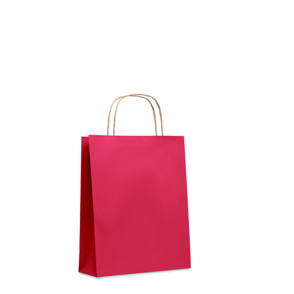 Sac en papier petit format Paper Tone S - Rouge