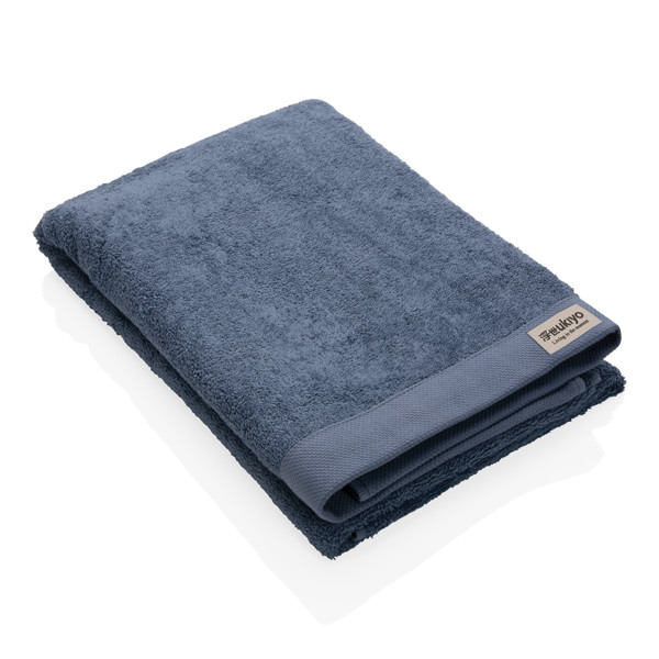 Ukiyo Sakura AWARE™ kupaonski ručnik 500 g/m², 70×140 cm - Plava