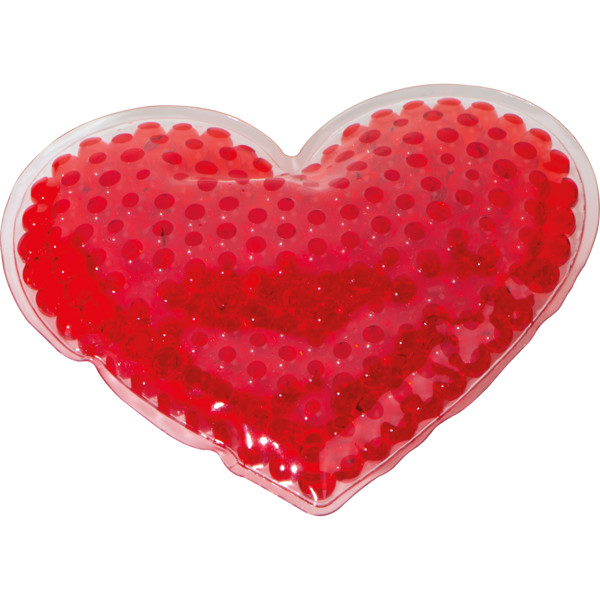 Cooling / warming pad  LILIA - Red
