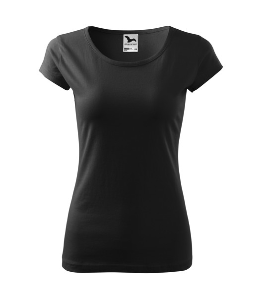 Tričko Dámské Malfini® Pure - Černá / XL