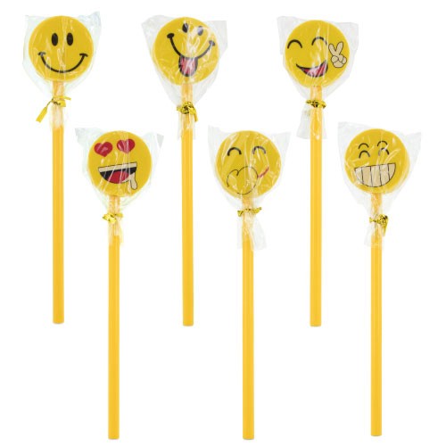 LAPICES "EMO" (1 PACK - 6 UND)