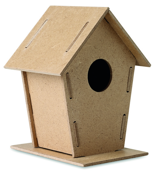 Komplet ptičjih hišic Woohouse, MDF, 175x120 mm