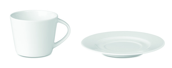 Cappuccino cup and saucer Paris
