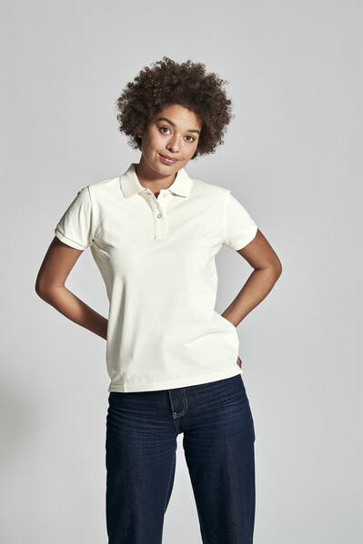Cottover Gots Pique Lady white XL
