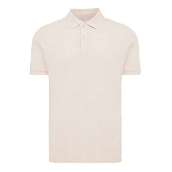 Polo tričko Iqoniq Yosemite z recykl. bavlny - Cloud Pink / M