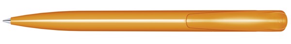 Senator® Challenger Polished, Push Ball Pen - Orange Similar PMS 151