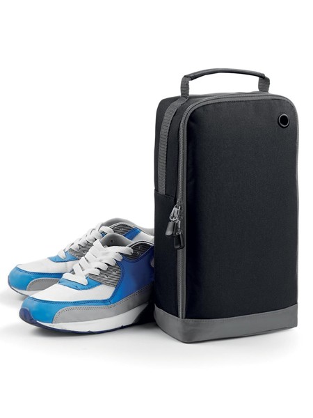 Athleisure Sports Shoe /Accessory Bag - Ice Grey