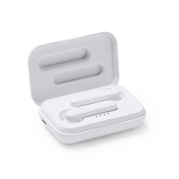 Personalized wireless Bluetooth 5.0 earphones with charging case