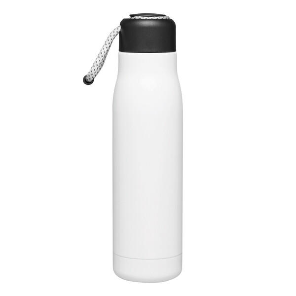 Insulated Drinking Bottle Robusta - White