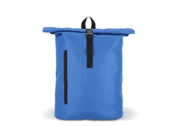 R-PET 600D Rolltop sac à dos 20L - Bleu