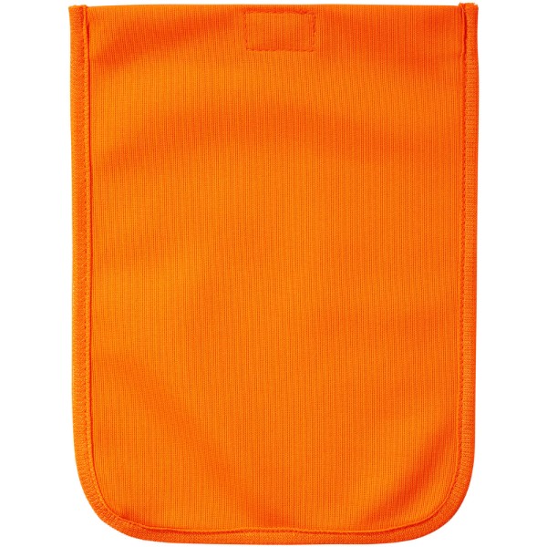 RFX™ Watch-out XL safety vest in pouch for professional use - Neon Orange