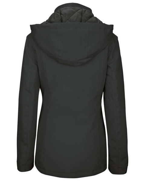 Ladies' Parka - Dark Grey / S