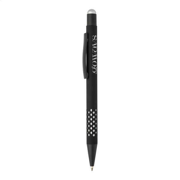 Touch Ballpoint Pen Griply - Silver