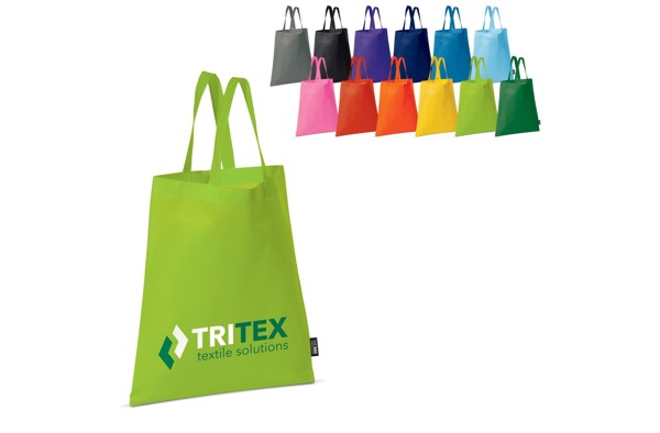 Carrier bag non-woven 75g/m² - Yellow