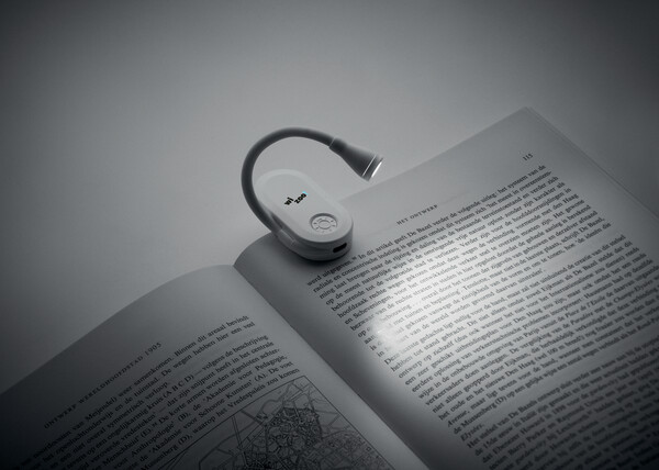Rechargeable book light Scene Repla - White