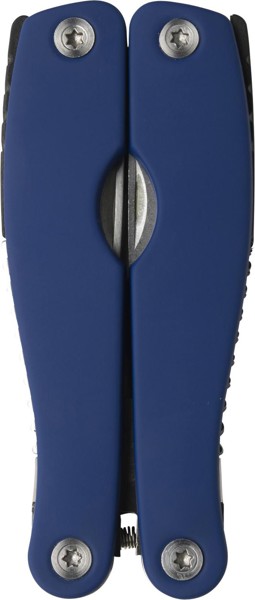 Outil multifonction Milani | Inox | 10-en-1 - bleu