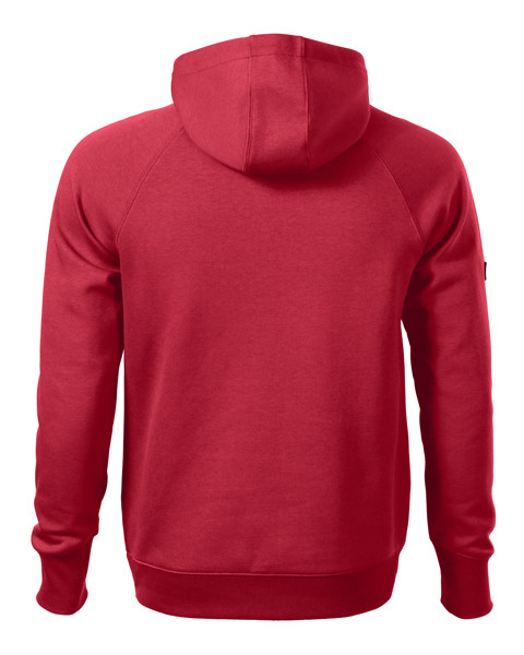 Sweatshirt Men’S Rimeck® Vertex Hoodie - Marlboro Red / 3XL