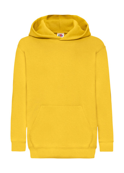 Kids Classic Hooded Sweat - White / 128 (7-8)
