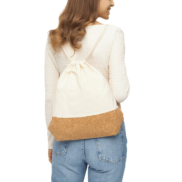 Drawstring bag CORK GO